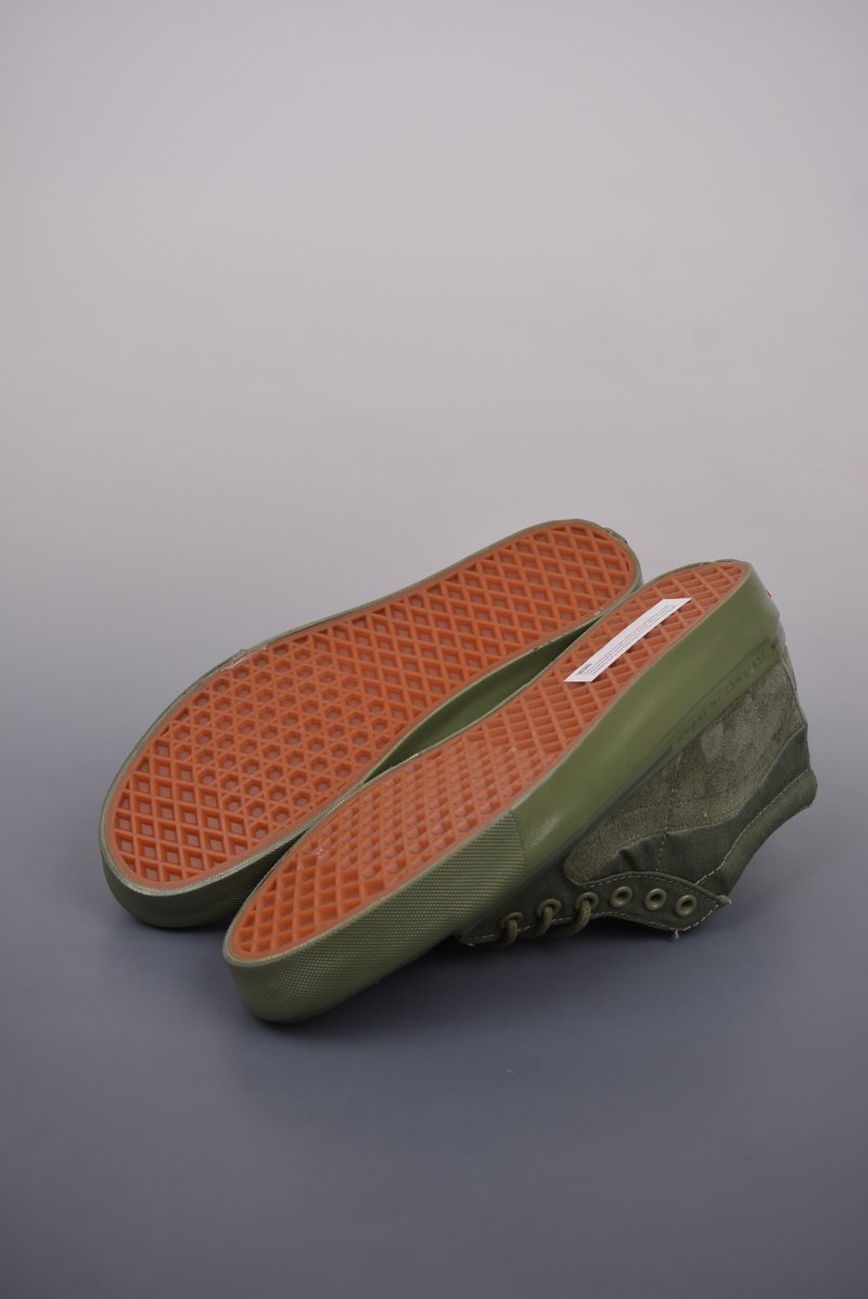 Vans TDC Sk8-Mid Reissue 83 MG 'Black / Yellow / Green / Grey' view