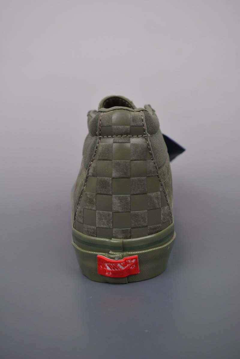 Vans TDC Sk8-Mid Reissue 83 MG 'Black / Yellow / Green / Grey' view