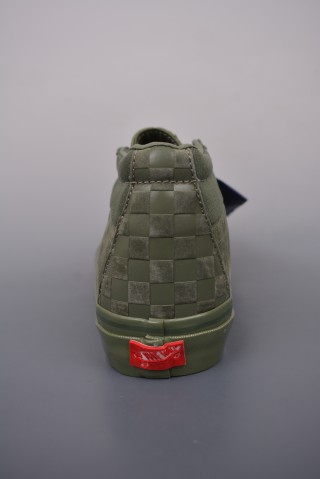 Vans TDC Sk8-Mid Reissue 83 MG 'Black / Yellow / Green / Grey' view 4