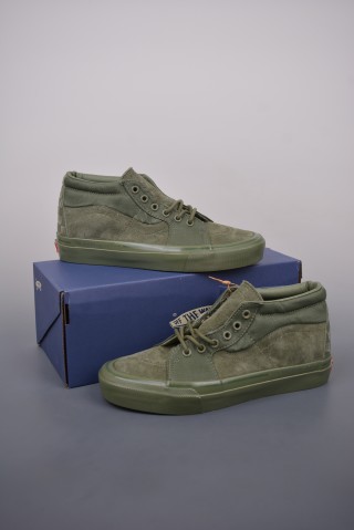 Vans TDC Sk8-Mid Reissue 83 MG 'Black / Yellow / Green / Grey' view 5