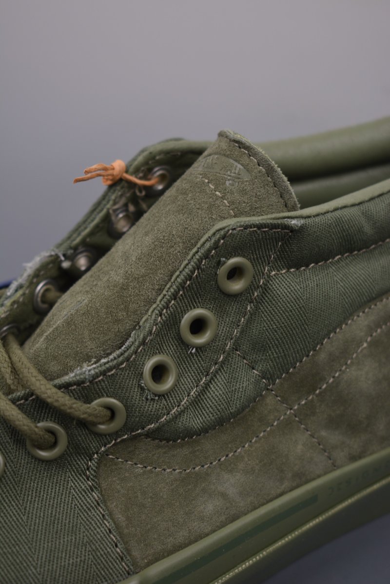 Vans TDC Sk8-Mid Reissue 83 MG 'Black / Yellow / Green / Grey' view