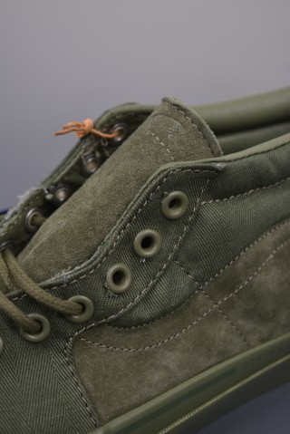 Vans TDC Sk8-Mid Reissue 83 MG 'Black / Yellow / Green / Grey' view 7