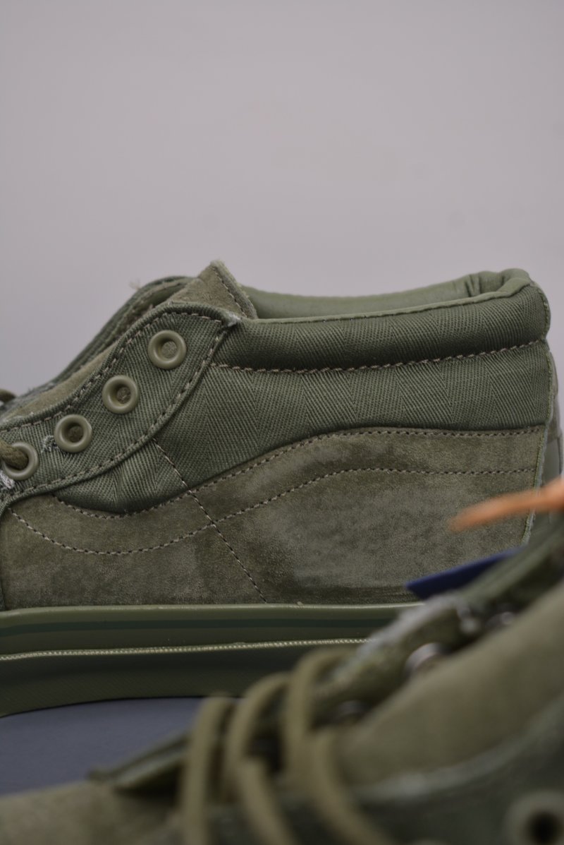 Vans TDC Sk8-Mid Reissue 83 MG 'Black / Yellow / Green / Grey' view