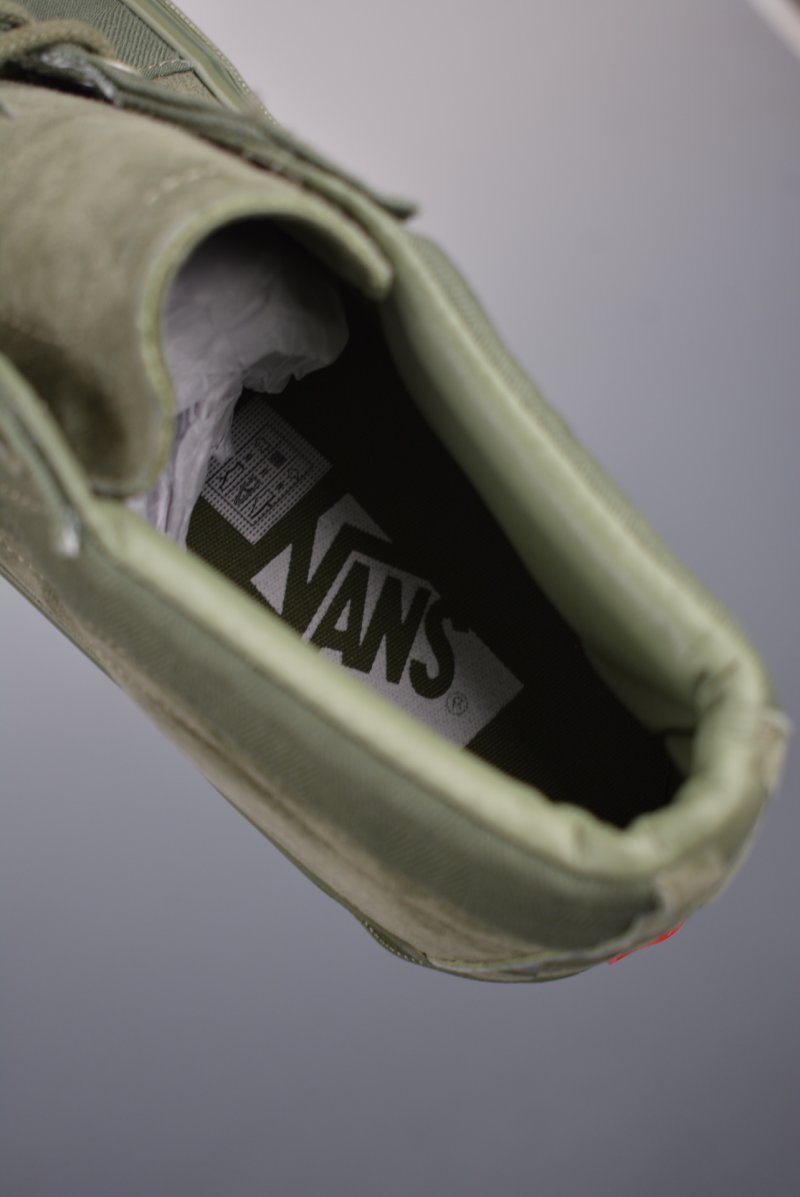 Vans TDC Sk8-Mid Reissue 83 MG 'Black / Yellow / Green / Grey' view