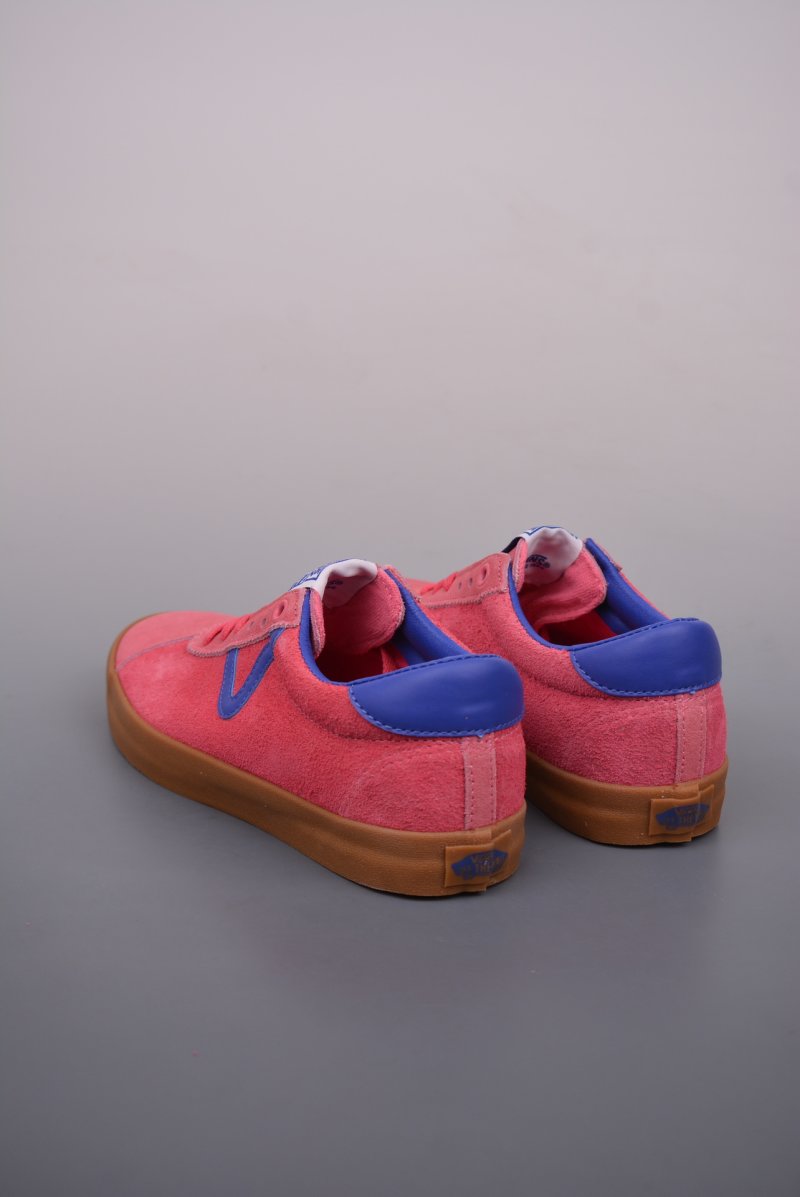 Vans Vault OG Sport Low 'Dragon Fruit' view