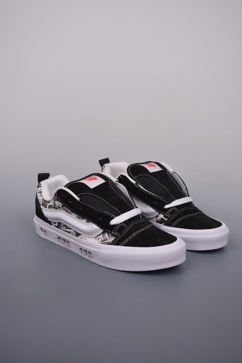 Vans Vault Knu Skool LX 'Black / White'