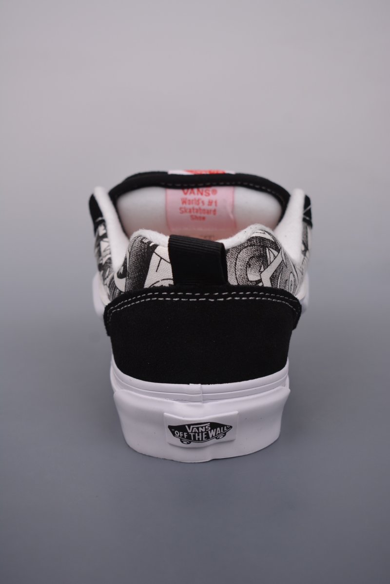 Vans Vault Knu Skool LX 'Black / White' view