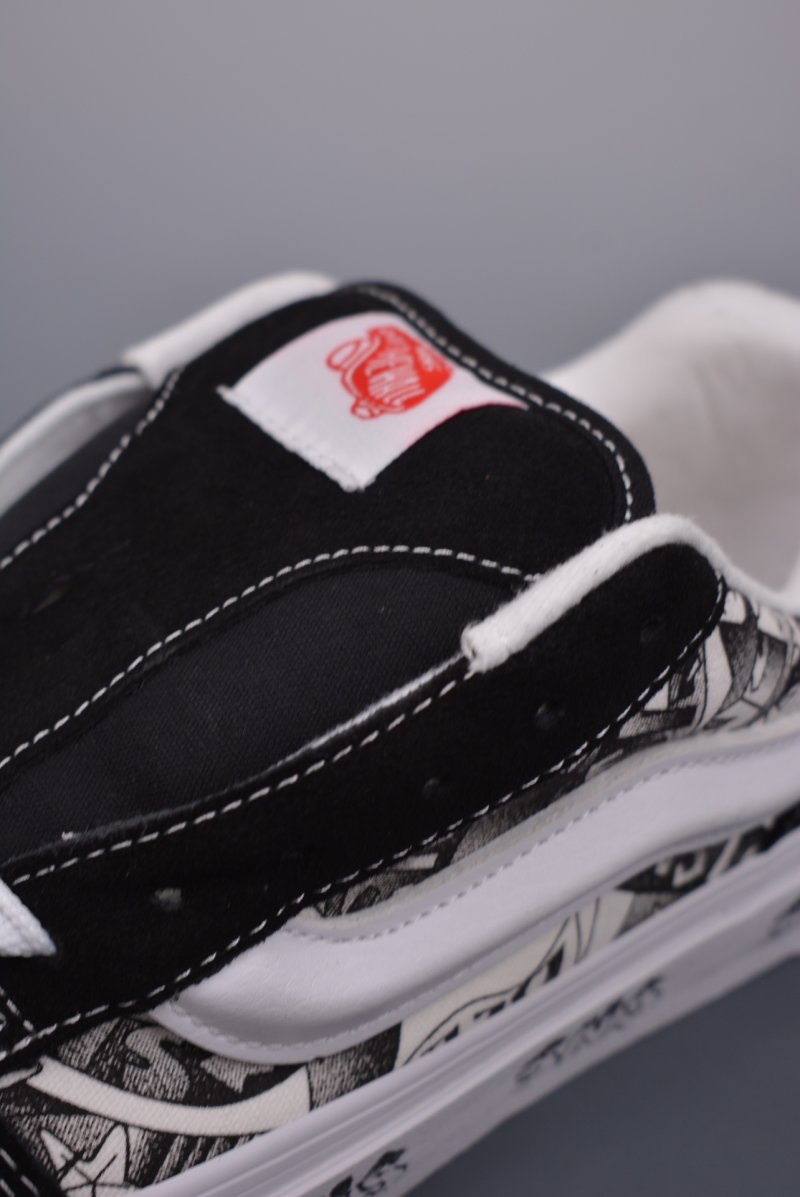 Vans Vault Knu Skool LX 'Black / White' view