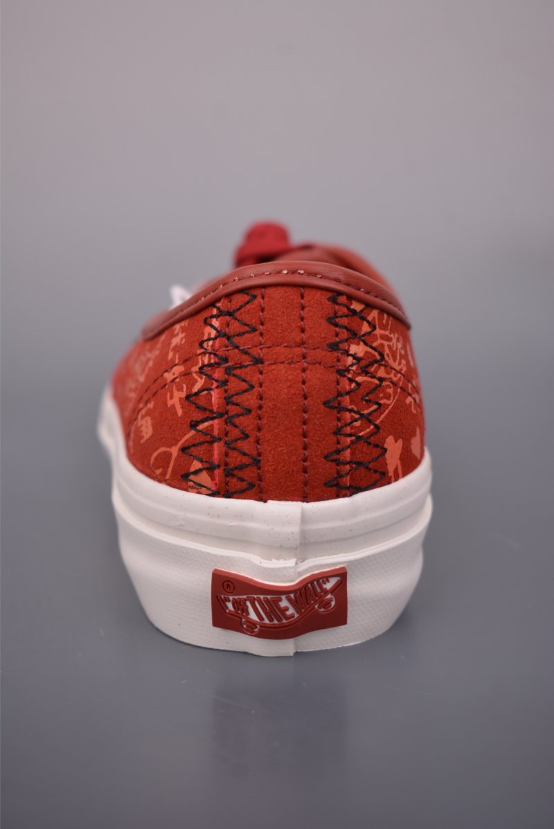 Vans x Bolin LX Authentic 'Red' view