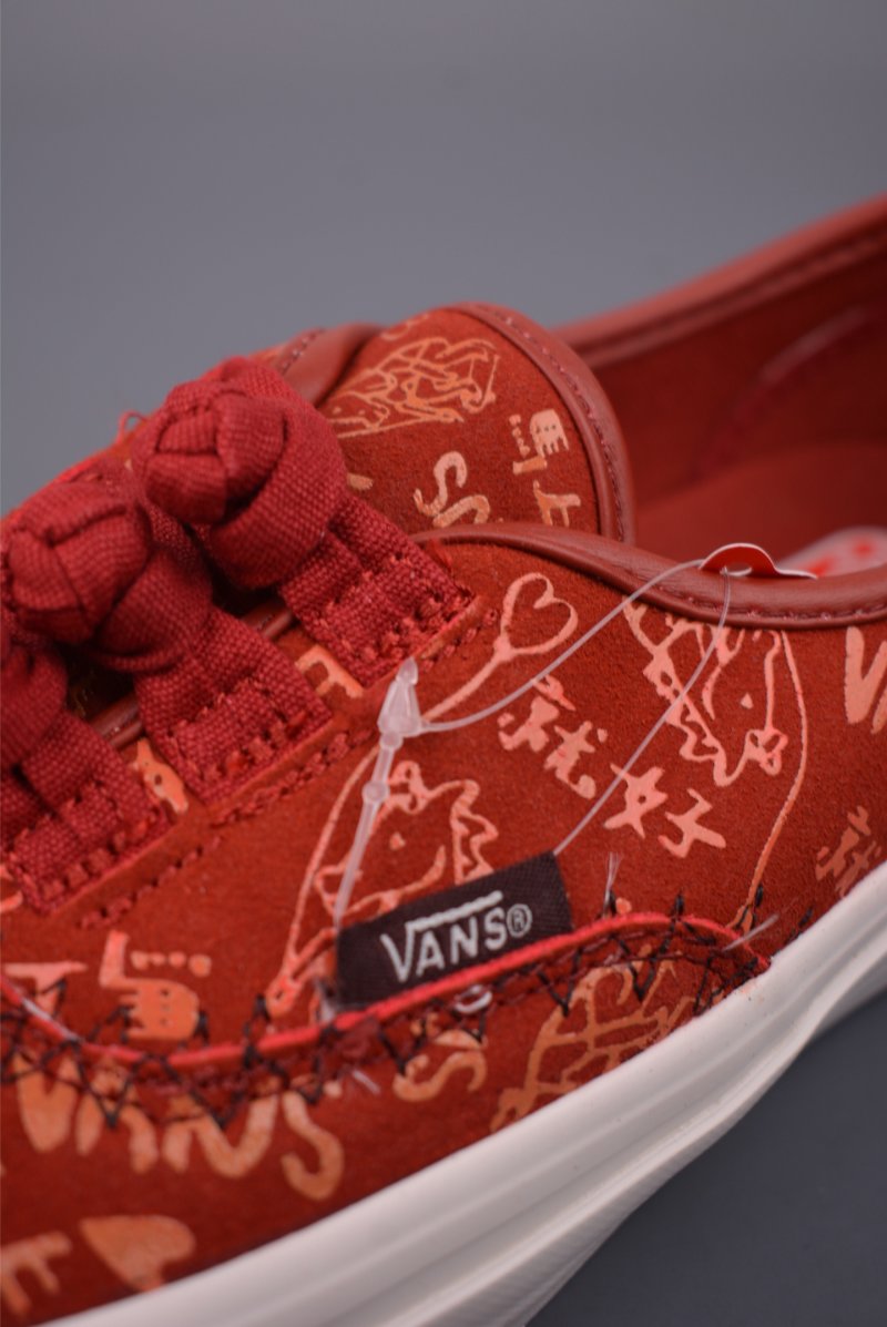 Vans x Bolin LX Authentic 'Red' view