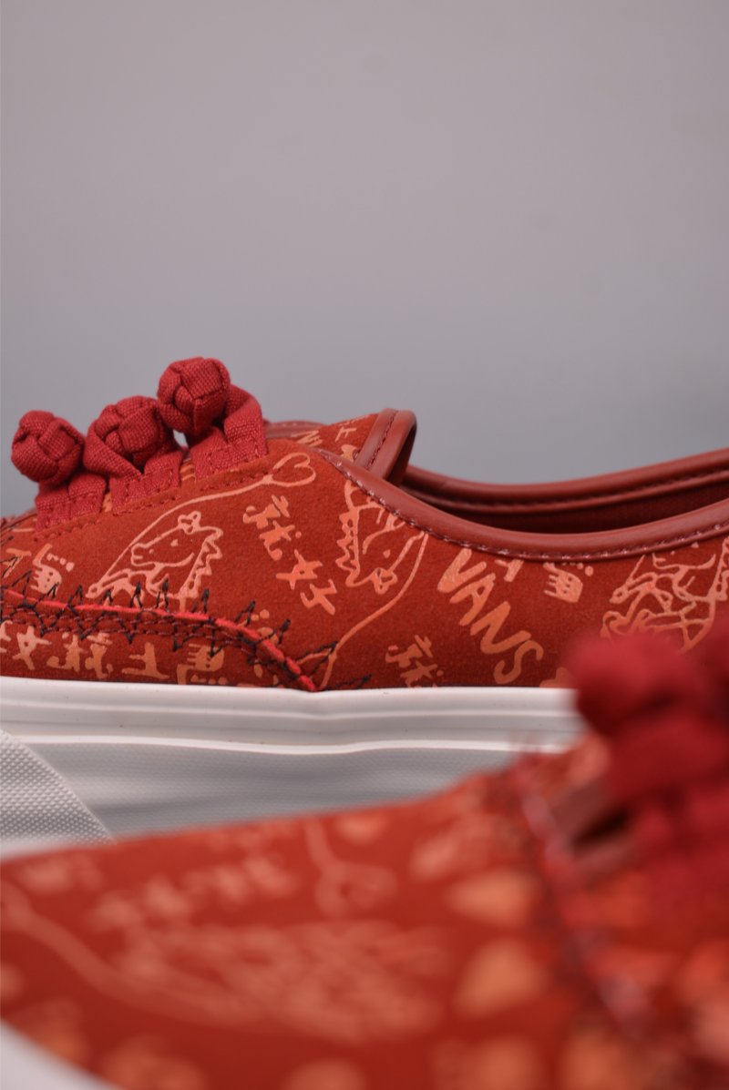 Vans x Bolin LX Authentic 'Red' view
