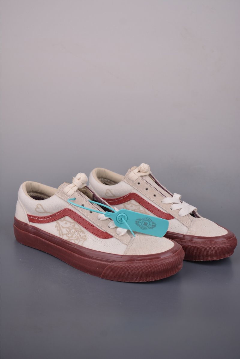 Vans x Bolin LX Old Skool 'White / Red'