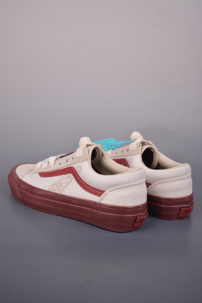 Vans x Bolin LX Old Skool 'White / Red' view