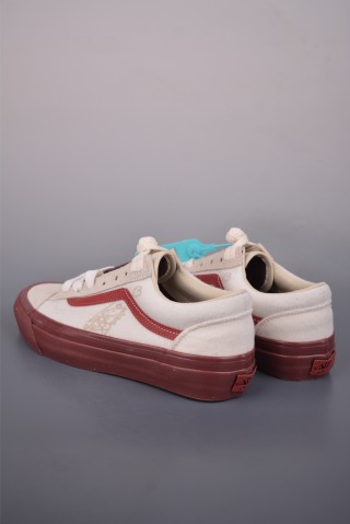 Vans x Bolin LX Old Skool 'White / Red' view 2