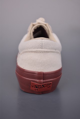 Vans x Bolin LX Old Skool 'White / Red' view 4
