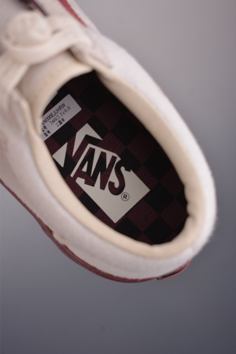 Vans x Bolin LX Old Skool 'White / Red' view