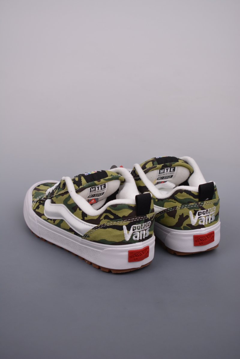 Vans x Imran Potato Knu Skool 'Camo' view
