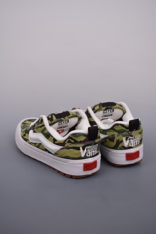 Vans x Imran Potato Knu Skool 'Camo' view 2