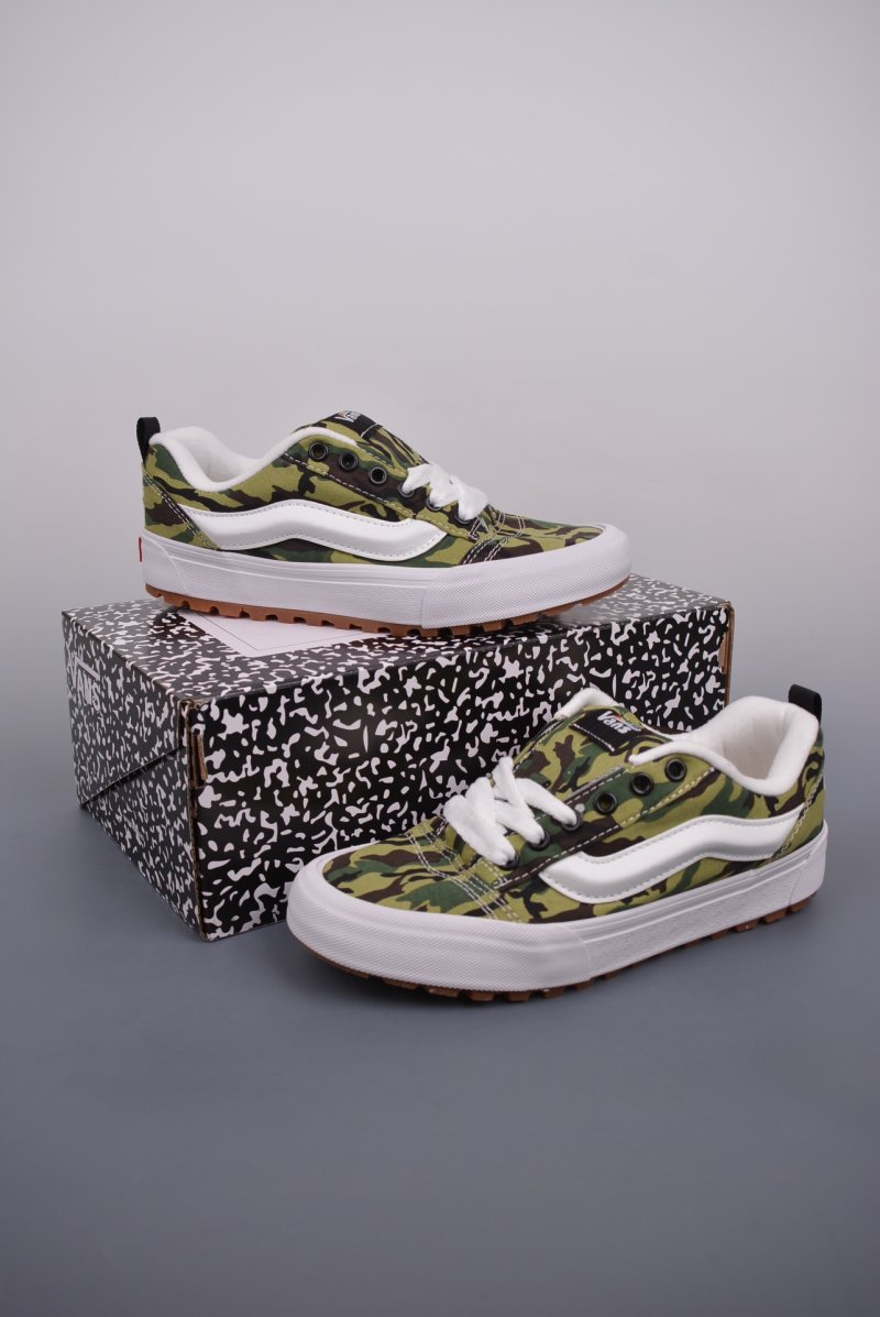 Vans x Imran Potato Knu Skool 'Camo' view