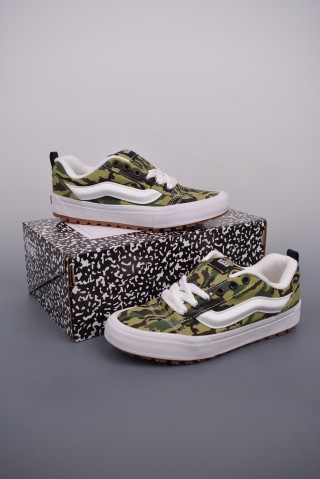 Vans x Imran Potato Knu Skool 'Camo' view 5