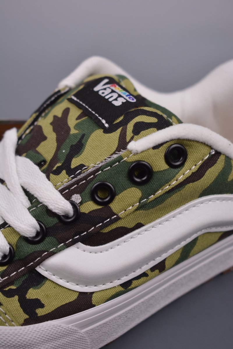 Vans x Imran Potato Knu Skool 'Camo' view