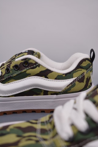 Vans x Imran Potato Knu Skool 'Camo' view 8