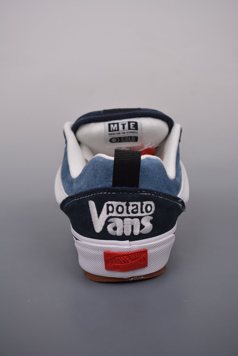 Vans x Imran Potato MTE Knu Skool 'Navy' view