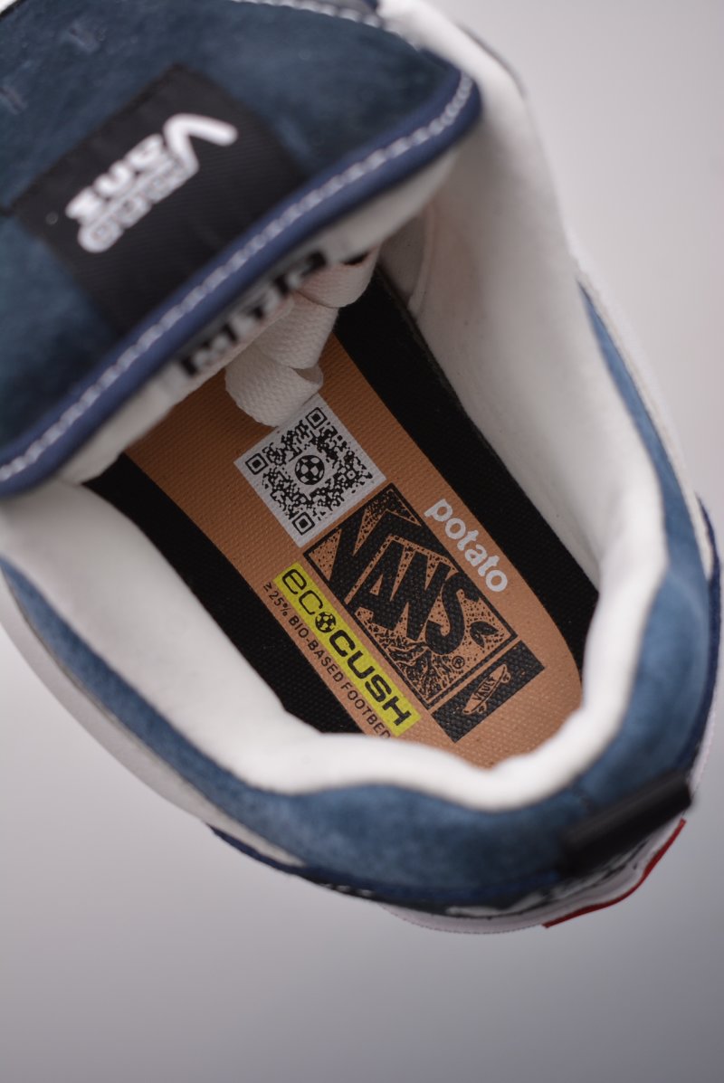 Vans x Imran Potato MTE Knu Skool 'Navy' view