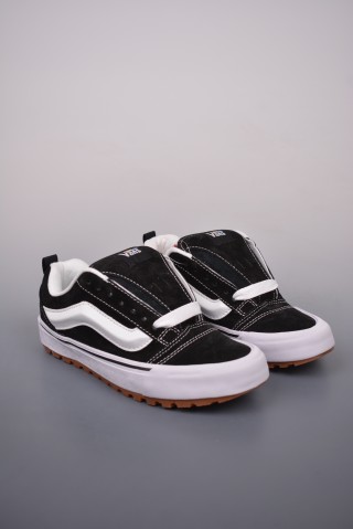Vans x Imran Potato MTE Knu Skool 'Black / White' view 1