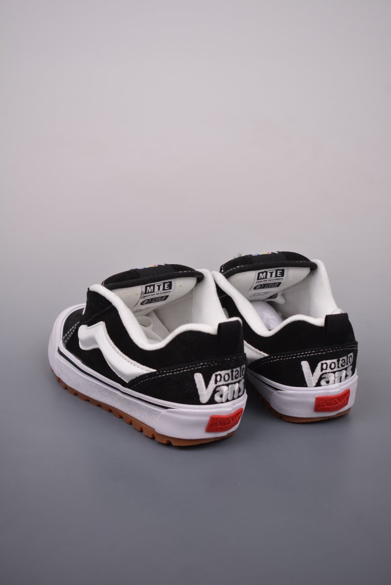 Vans x Imran Potato MTE Knu Skool 'Black / White' view