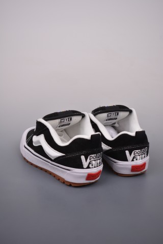 Vans x Imran Potato MTE Knu Skool 'Black / White' view 2