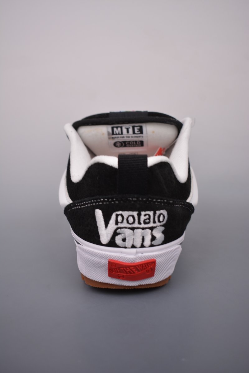 Vans x Imran Potato MTE Knu Skool 'Black / White' view