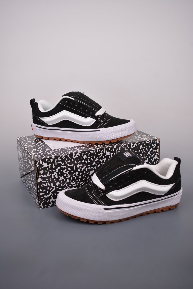 Vans x Imran Potato MTE Knu Skool 'Black / White' view