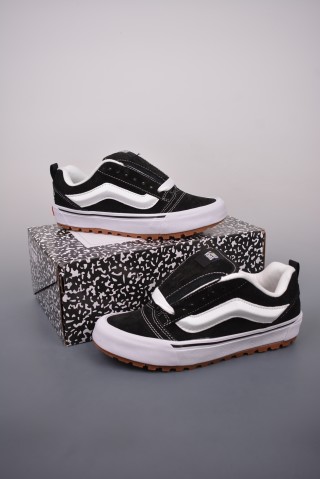 Vans x Imran Potato MTE Knu Skool 'Black / White' view 5