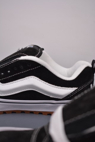 Vans x Imran Potato MTE Knu Skool 'Black / White' view 8