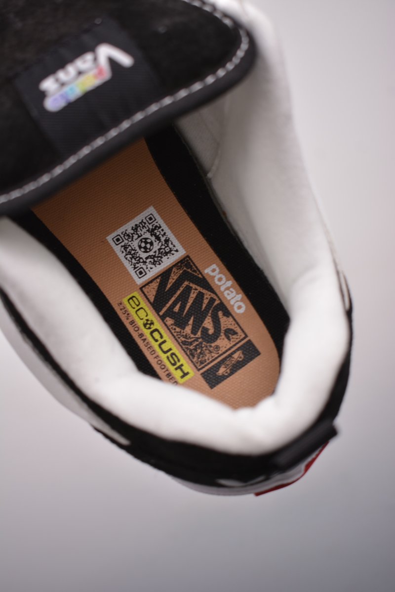 Vans x Imran Potato MTE Knu Skool 'Black / White' view