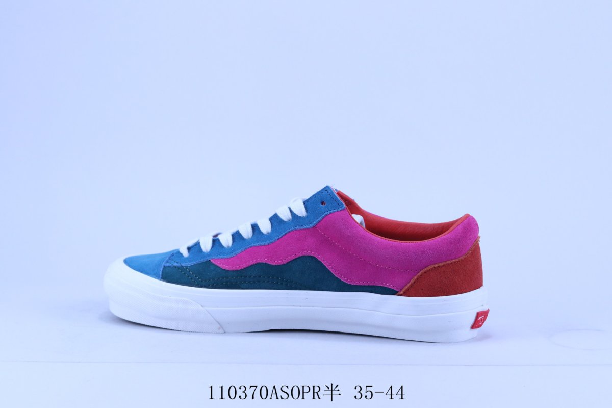 Vans x Parra Old Skool OTW view