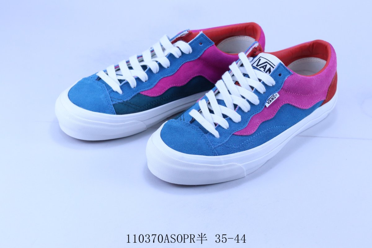 Vans x Parra Old Skool OTW view