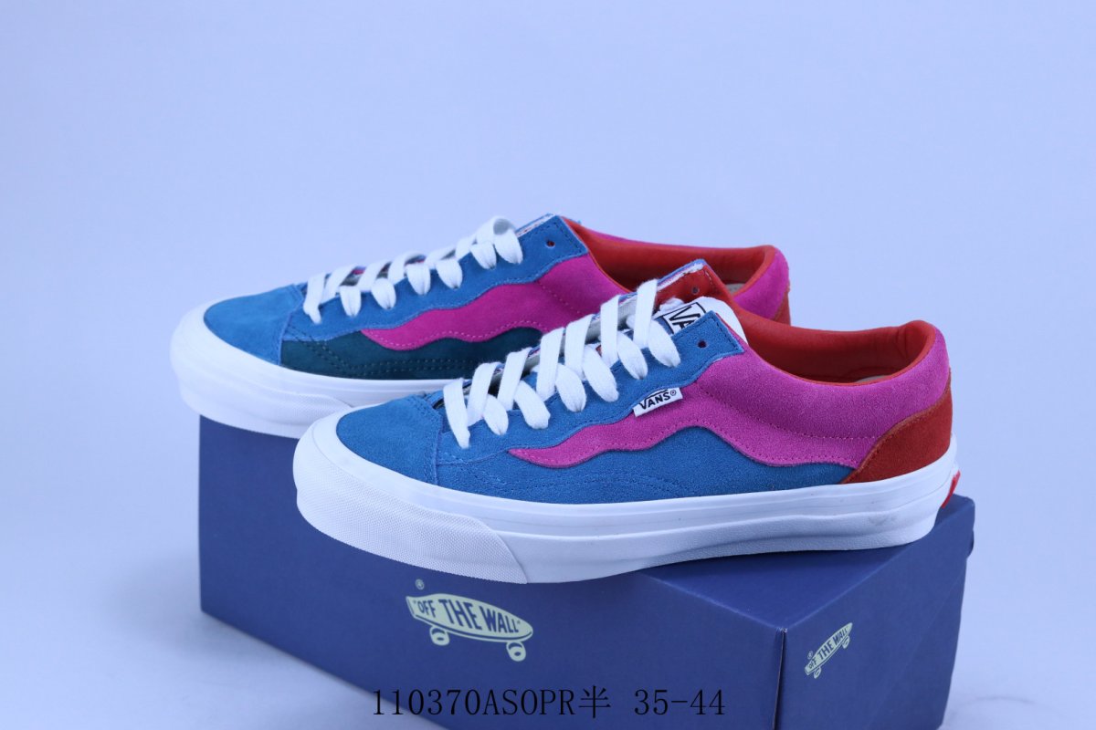 Vans x Parra Old Skool OTW view