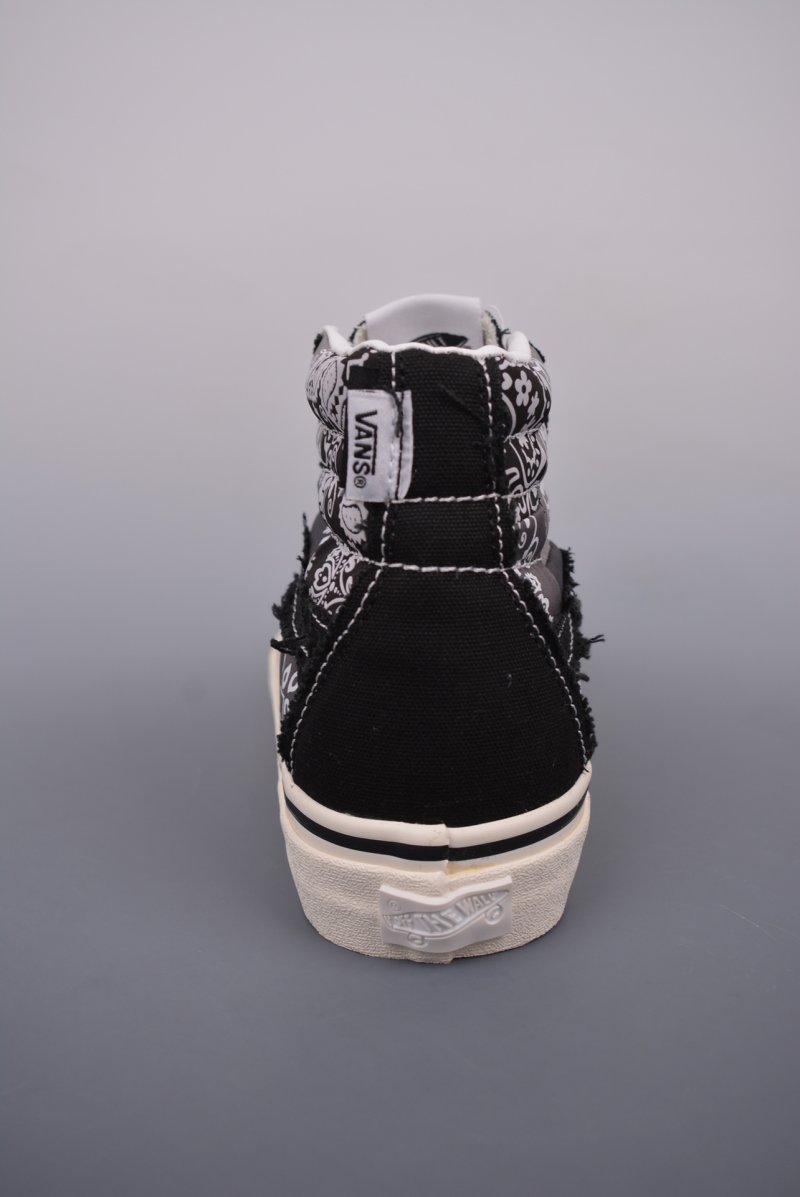 Vault by Vans x INVINCIBLE Sk8-Hi 'Black / White' view