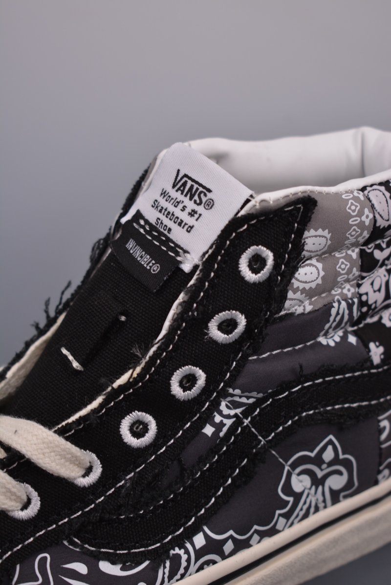 Vault by Vans x INVINCIBLE Sk8-Hi 'Black / White' view