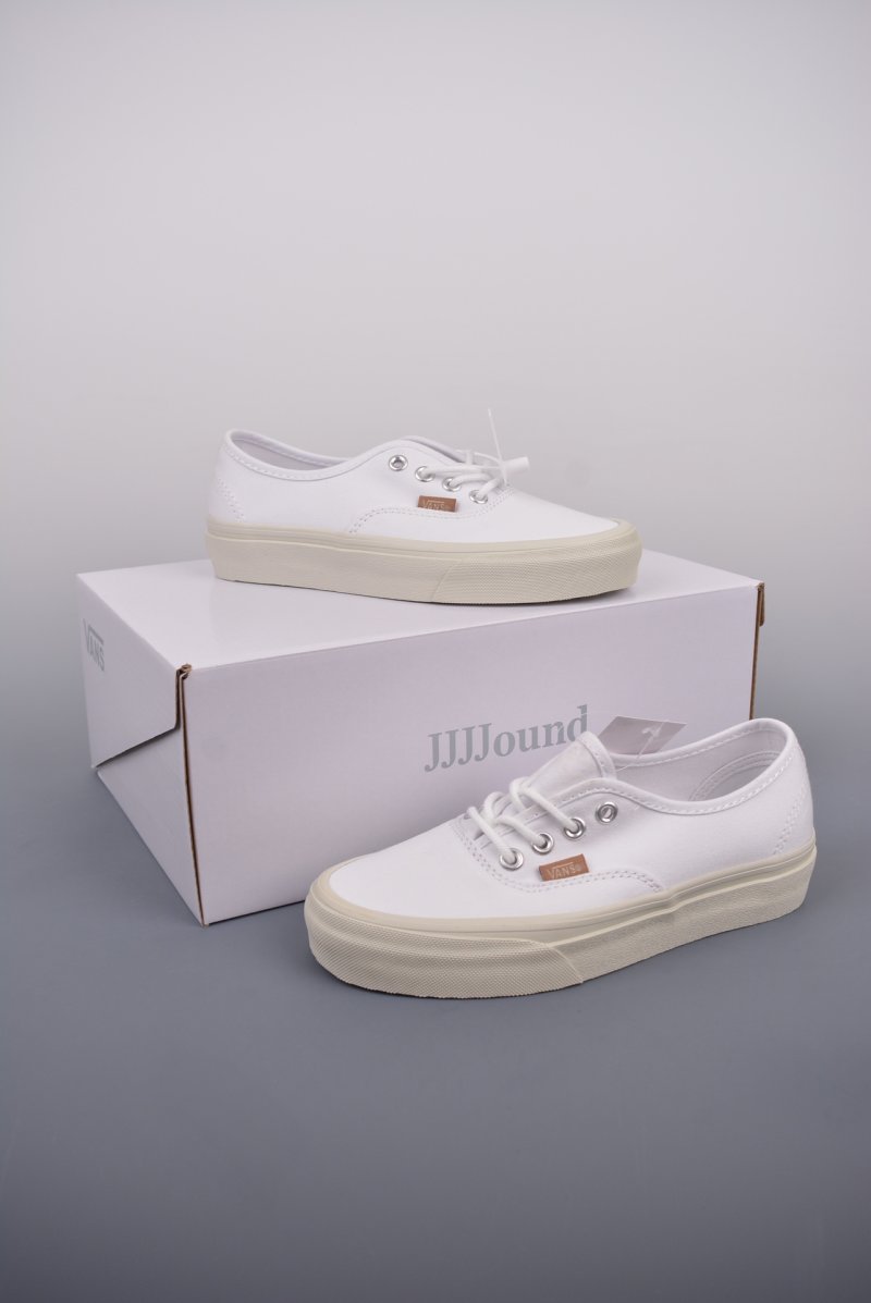 Vault by Vans x JJJJound Authentic 'White' view