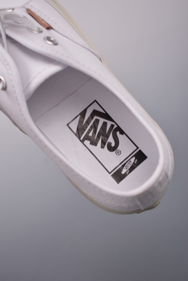 Vault by Vans x JJJJound Authentic 'White' view