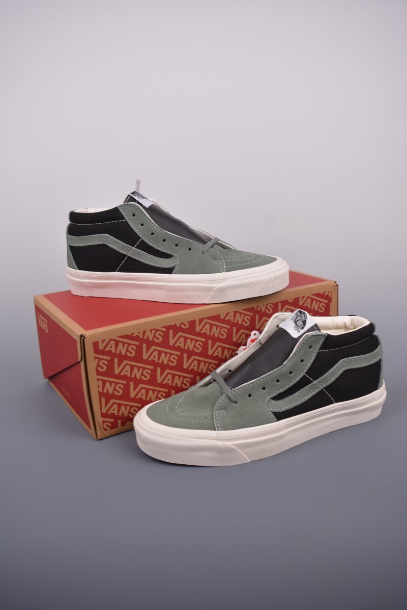 Vans Vault OG Sk8-Mid LX view