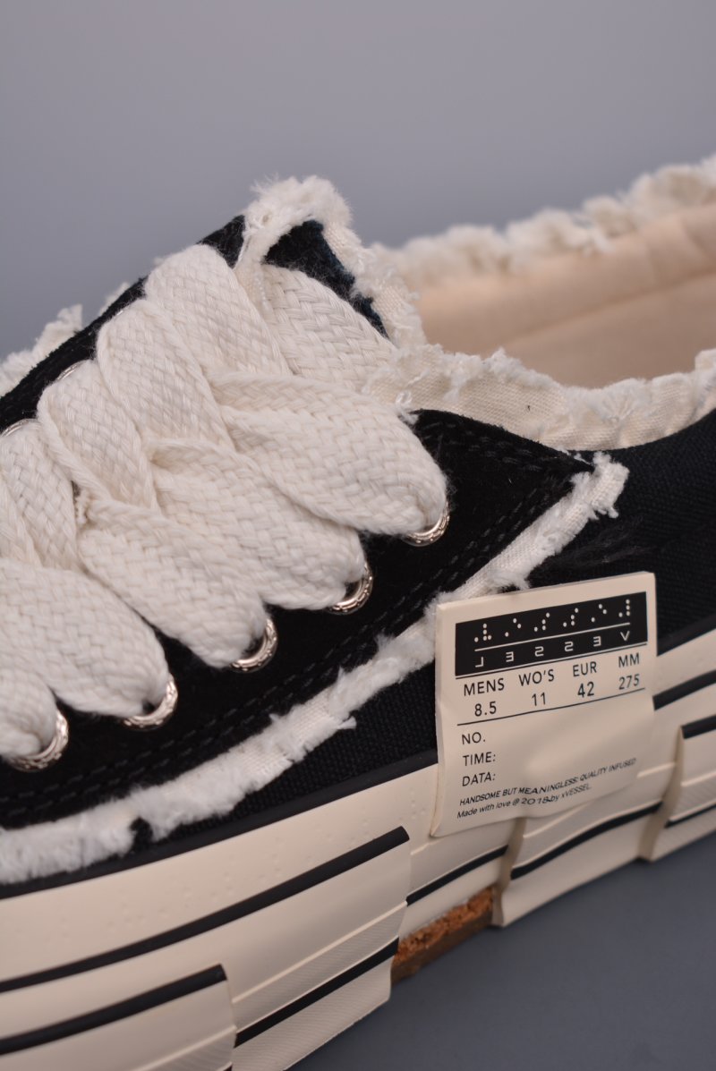 XVESSEL G.O.P. Low 'Black' view