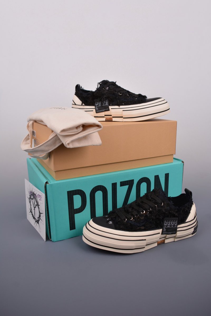 XVESSEL G.O.P. Low 'Swan Black' view