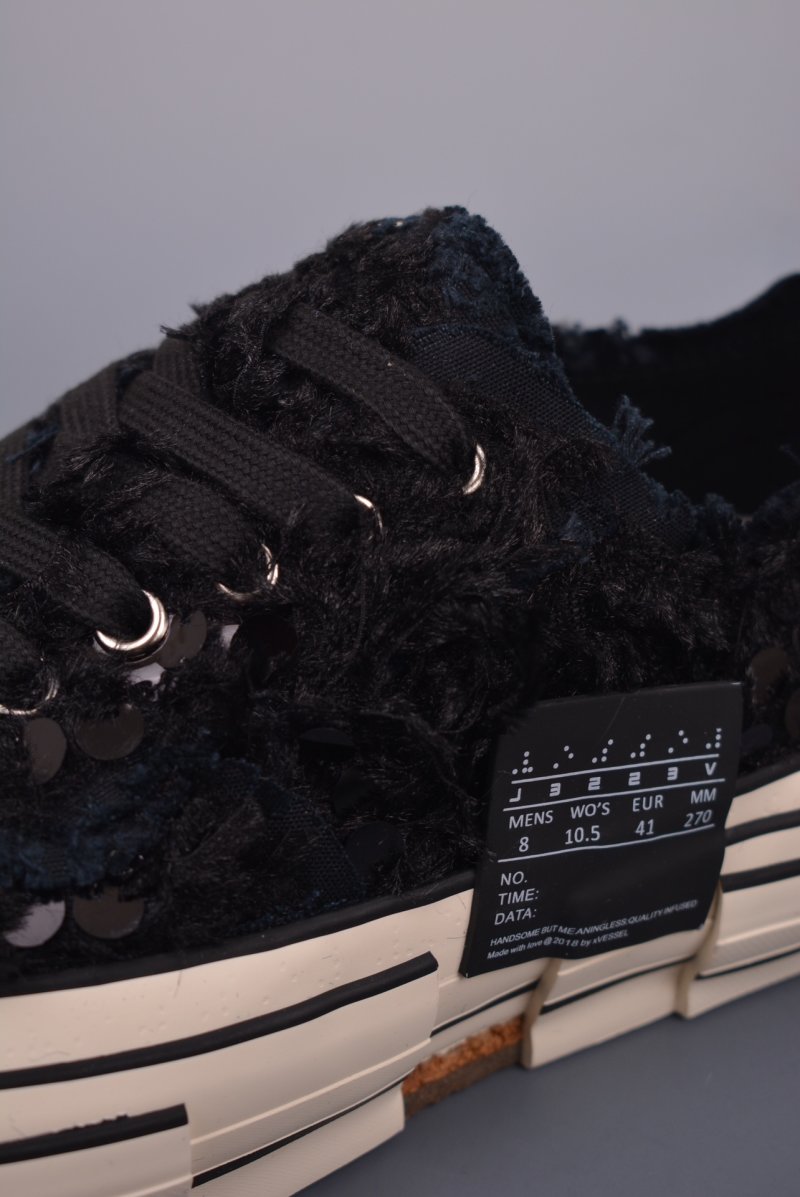 XVESSEL G.O.P. Low 'Swan Black' view