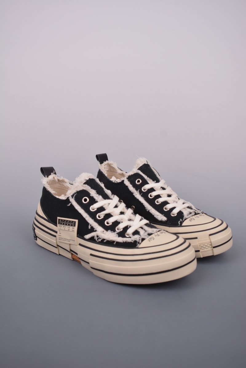 XVESSEL G.O.P. Low 'Black / White'