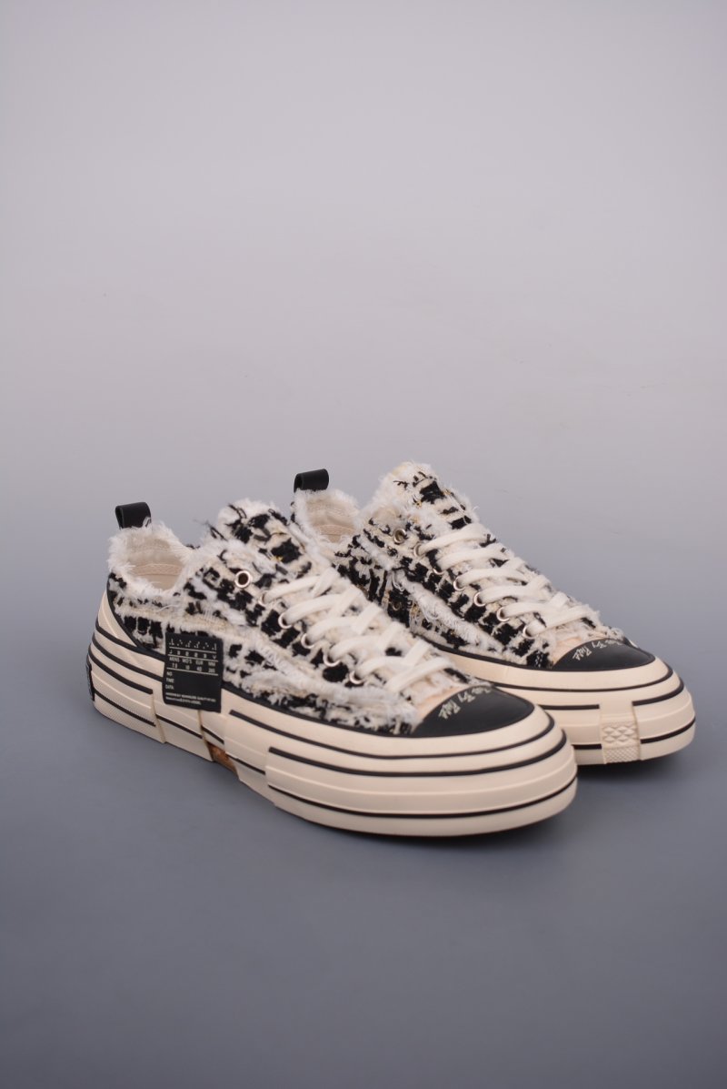 XVESSEL G.O.P. Low 'Black / White'