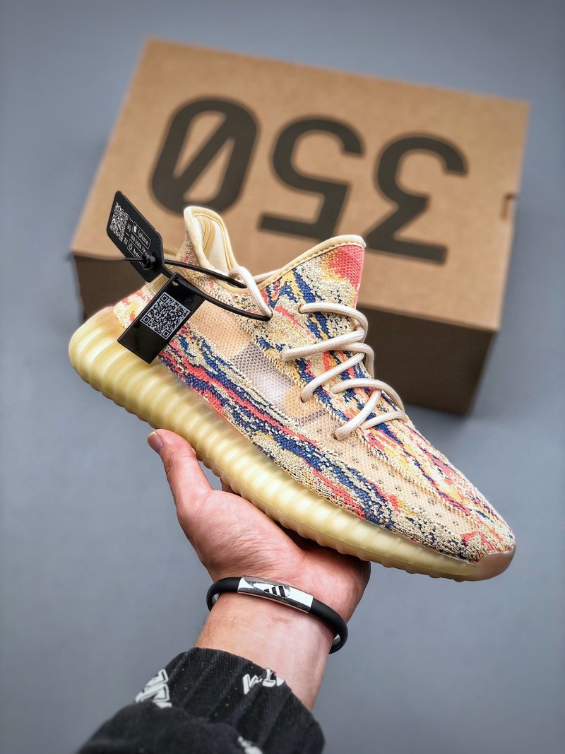 Yeezy Boost 350 V2 'Transparent Bone Charcoal'